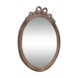 Cream romantic style mirror with Knot