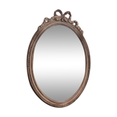 Cream romantic style mirror with Knot