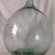 Transparent demijohn of 25l