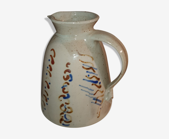 Carafe émaillée artisanal