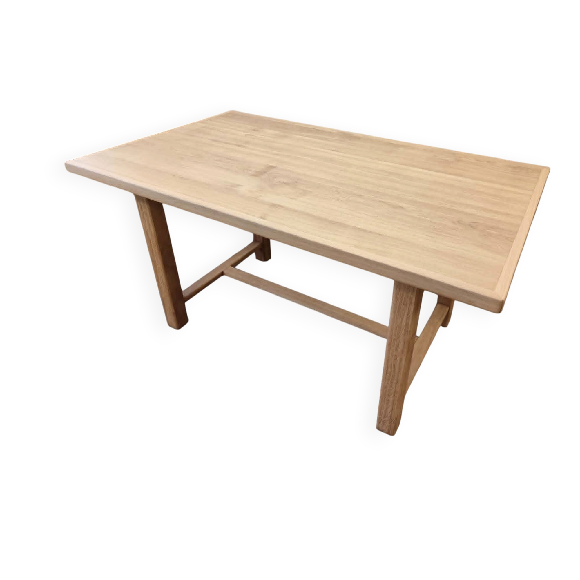 Table en chene massif avec rallonges