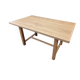Table en chene massif avec rallonges