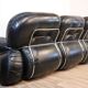 Italian vintage sofa by Adriano Piazzesi 1970
