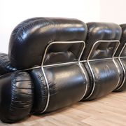Italian vintage sofa by Adriano Piazzesi 1970