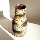 Ceramic vase Fat Lava West Germany 60's Height 30 cm