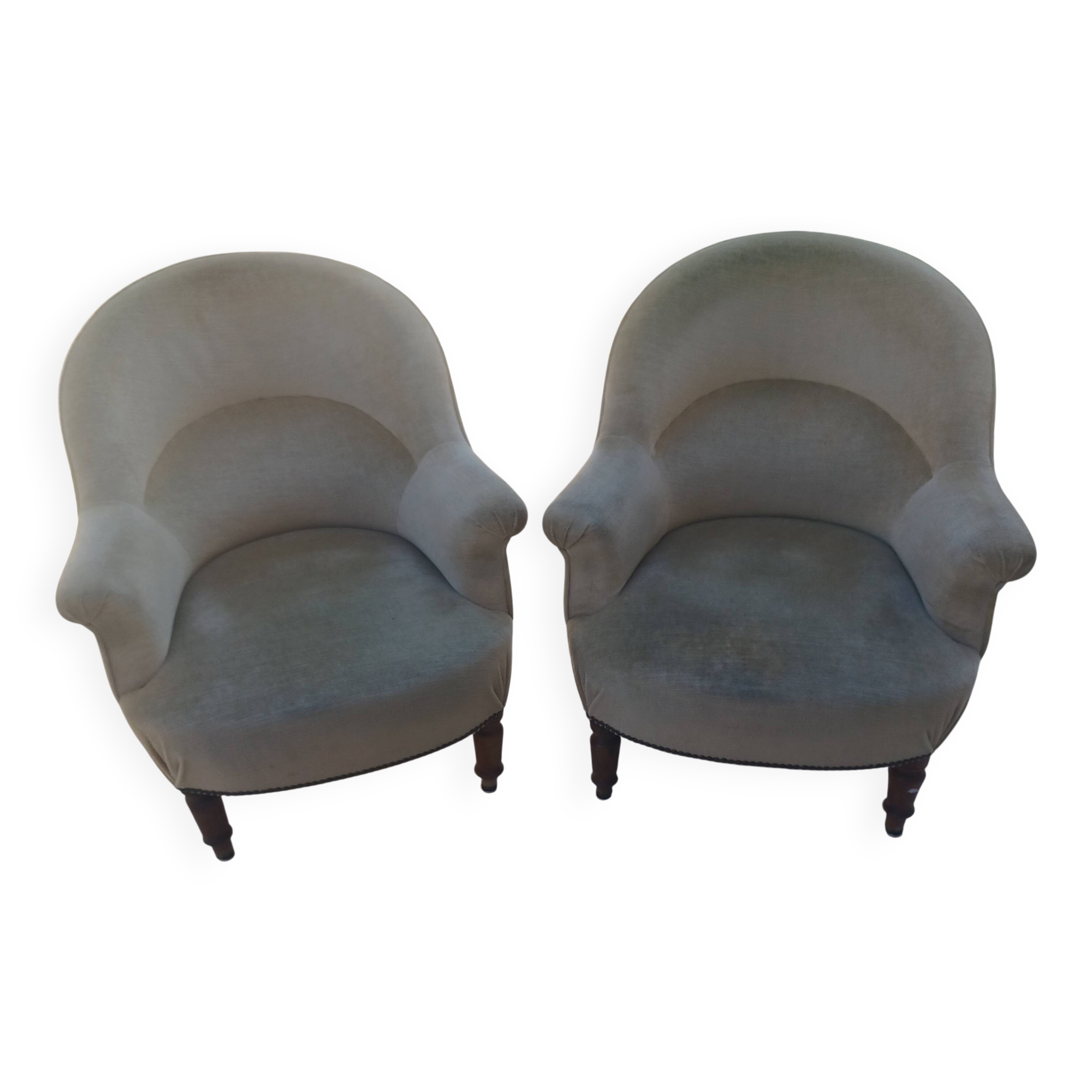 Frog armchairs