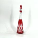 Crystal caraffe or decanters by Val Saint Lambert, 1960s