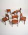Set of six "Model 89" chairs by Erik Buch for Danish Anderstrup Møbelfabrik