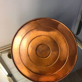 1930s kettle in red copper