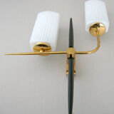 Vintage Arlus wall lamp 1950