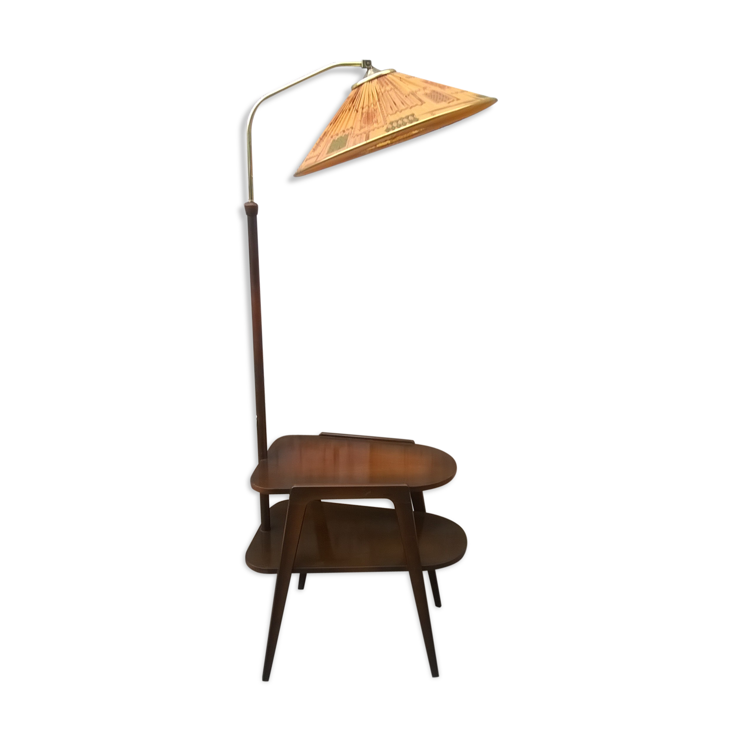 Side table floor lamp 1960