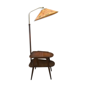 lampadaire table d'appoint 1960