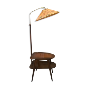 lampadaire table d'appoint