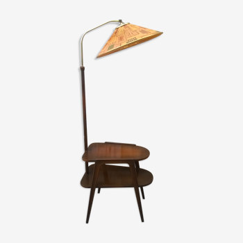 Side table floor lamp 1960