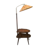 Lampadaire table d'appoint 1960
