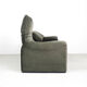 Maralunga 2 seater sofa by Vico Magistretti for Cassina