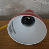 Multicolored articulated metal lamp