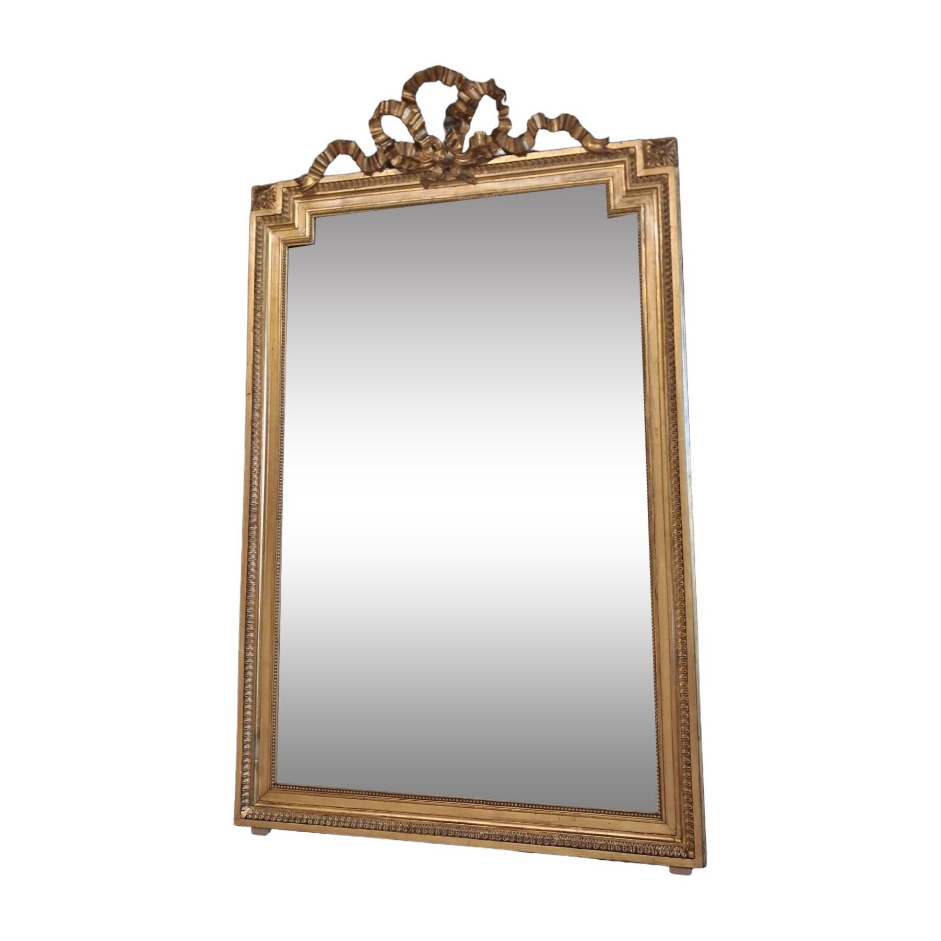 19th century mirror 167 x 101