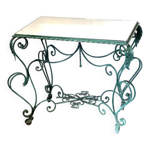 Table années 50 en fer