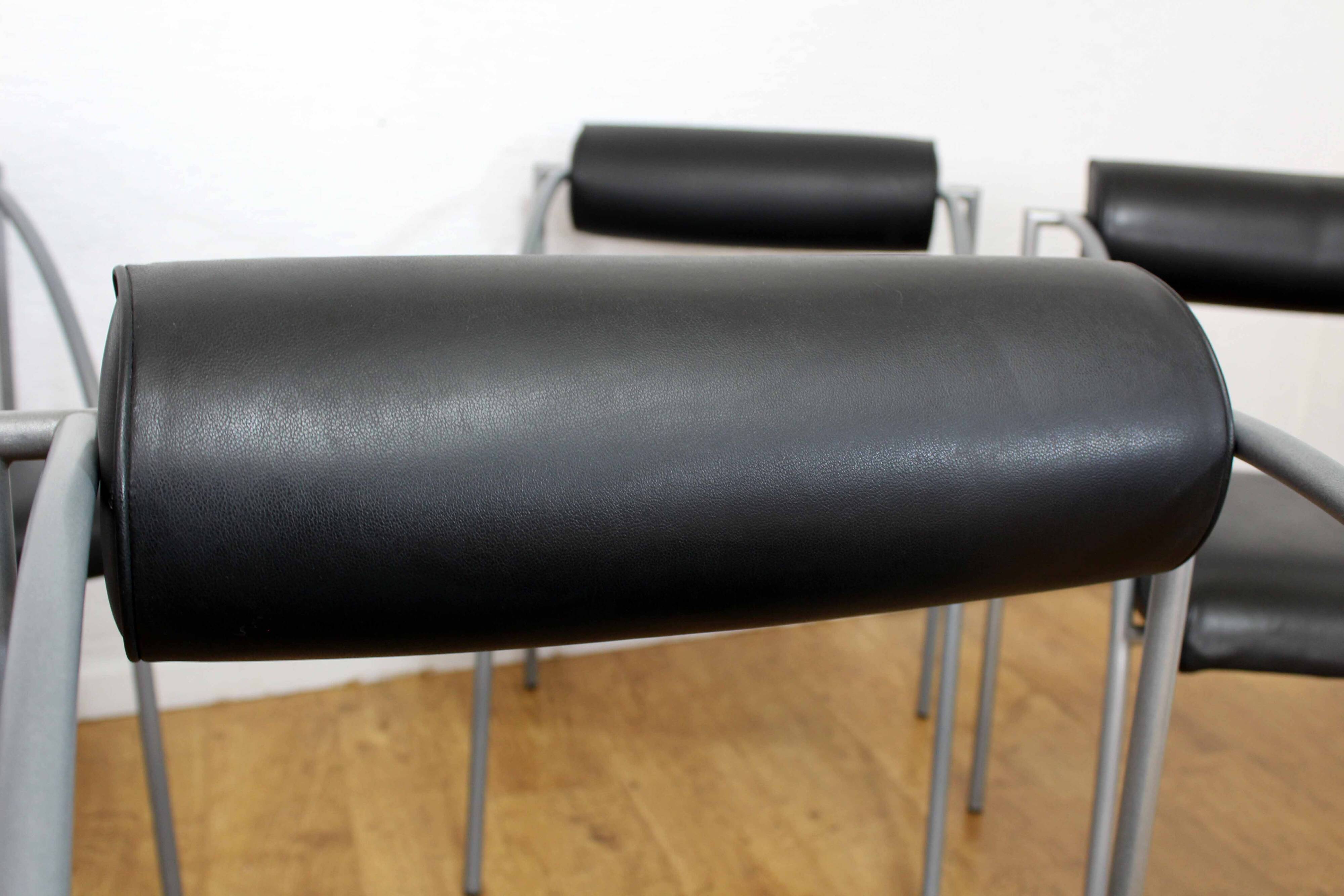 Set of 6 Vienna Chairs by Rodney Kinsman for Bieffeplast