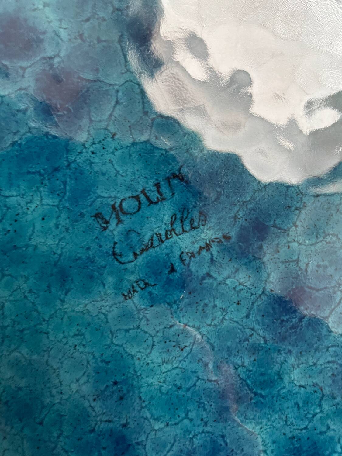 1 Oval Molin Charolles Dish 46cm - Vintage