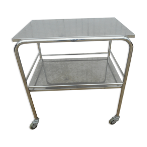 Desserte hopital en inox