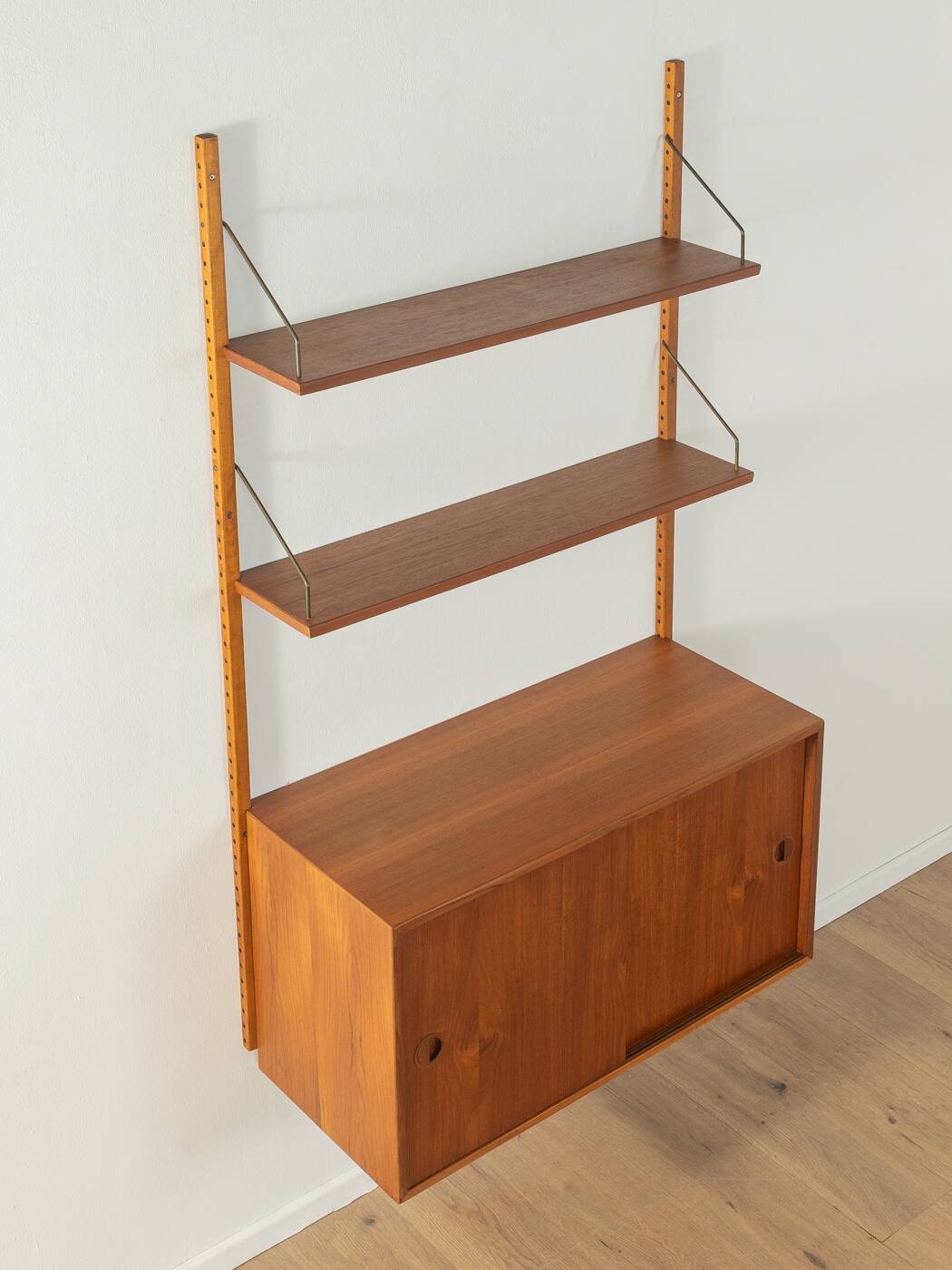 1950s wall shelf Poul Cadovius, Vintage