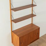 1950s wall shelf Poul Cadovius, Vintage