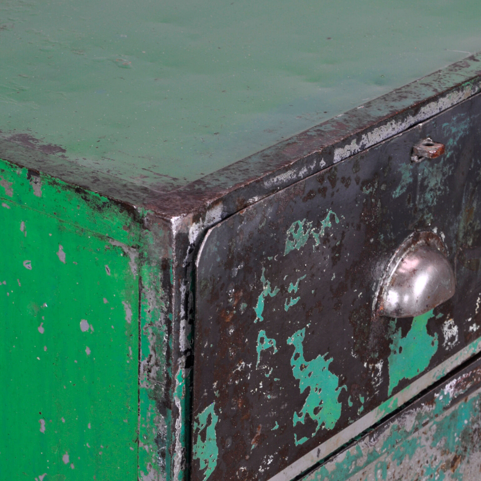 Buffet industriel en fer, années 1960