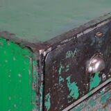 Buffet industriel en fer, années 1960