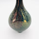Vase R Pierini Studio Glass 1984 Copper 27cm Mineral Inclusions Signed
