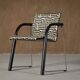 Vintage A 320 Armchair by Wulf Schneider & Ulrich Boehme for Thonet 1980’s in Myth Velvet (set of 4)