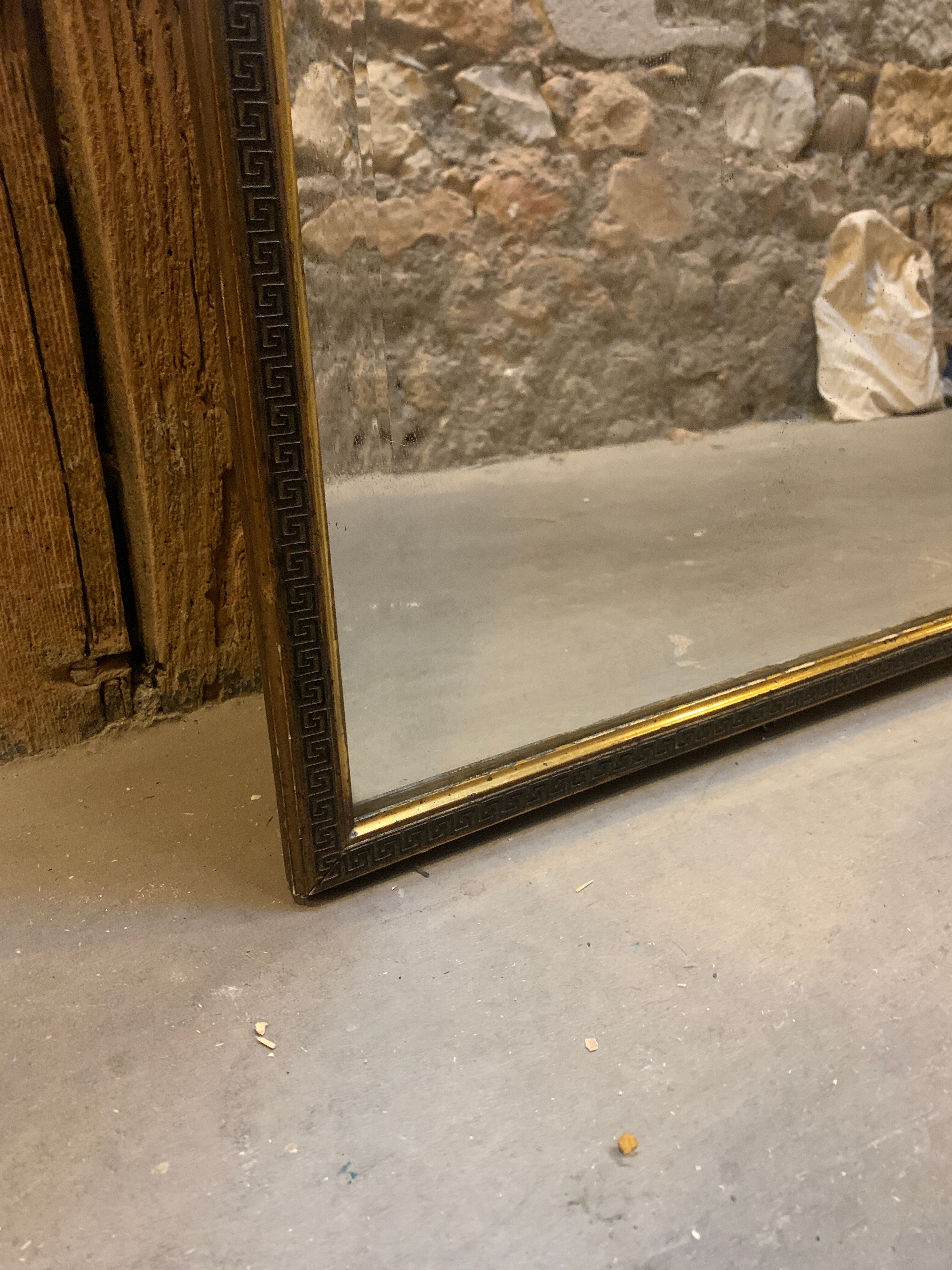 Old mirror - 146x54cm
