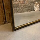 Miroir ancien biseauté - 146x54cm