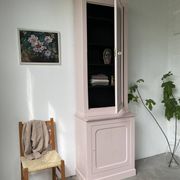 Toile huile sur bois fleurs