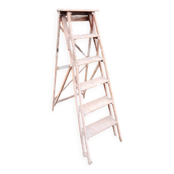 Old painter's stepladder