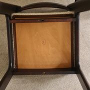 Vintage 70s wall unit and table "Neveada" bj J Penetenrieder