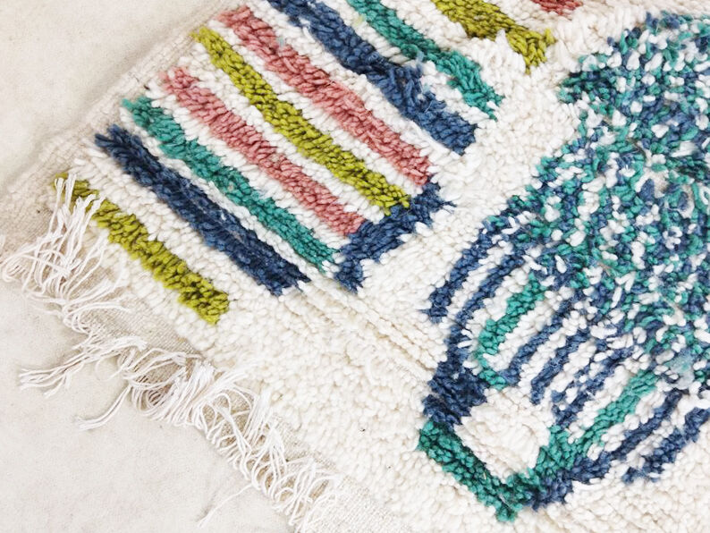 Moroccan Berber Rug 340x285cm