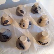 8 ceramic bowls