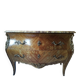 Curved chest of drawers