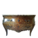 Curved chest of drawers