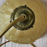 Suspension globe ancien