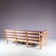 1980s “GE280” Corner sofa by Hans J. Wegner for Getama, Denmark