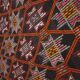 Vintage Turkish rug handmade 157x266 cm
