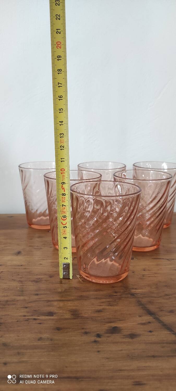 Rosaline water glass set