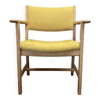 Suite de 4 fauteuils par Hans Wegner 1960