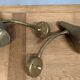 Pair of vintage wall lamps 1970