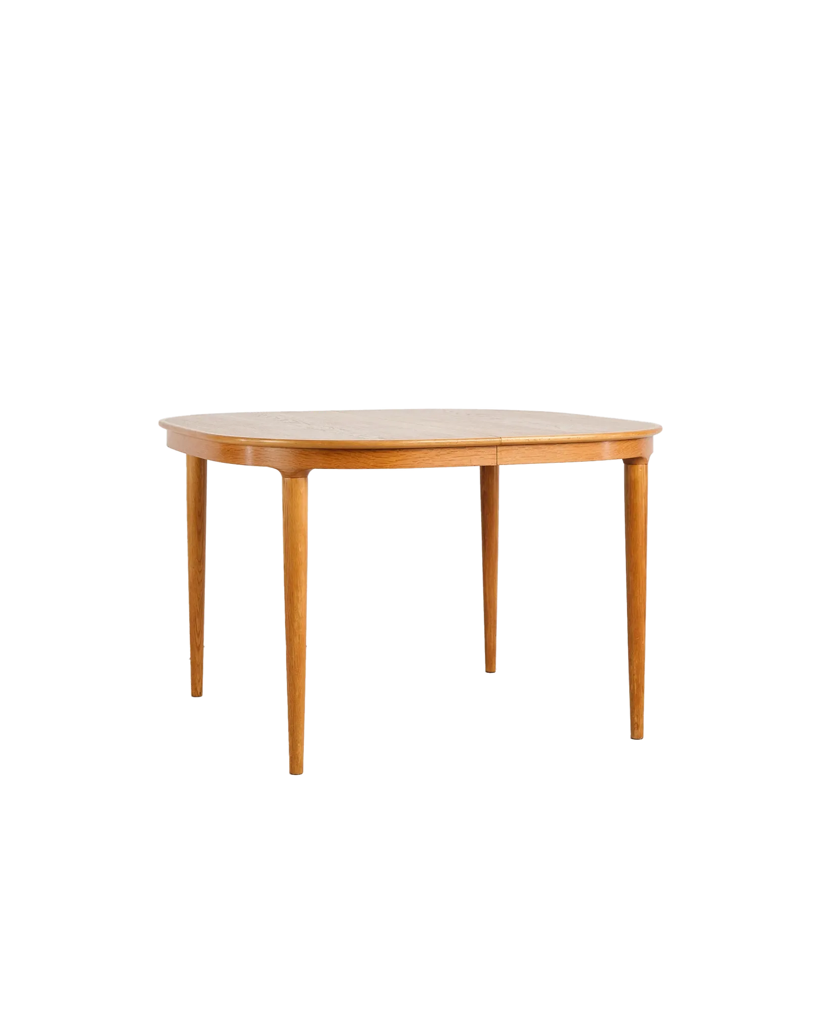 Table extensible en chêne par Skovmand & Andersen, Danemark, années 60