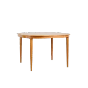 Table extensible en chêne par Skovmand & Andersen, Danemark, années 60