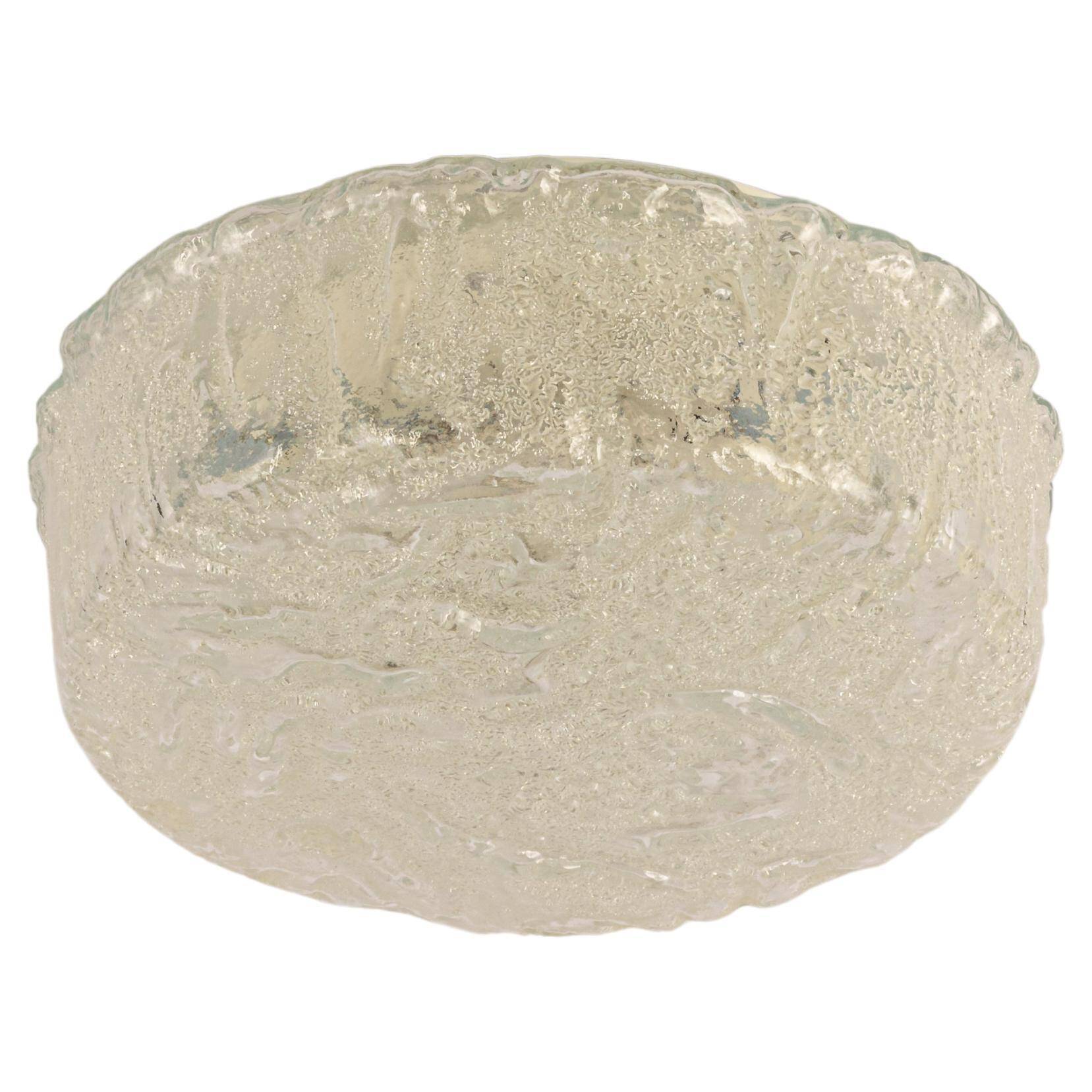 round Murano glass ceiling lights by Limburg, Germany, 1970s